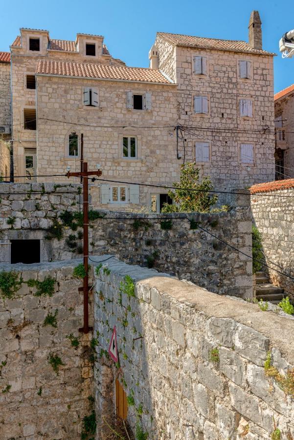Apartments Villa Tudor 1 Hvar Town Exterior photo